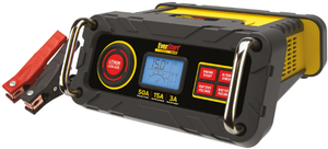 lot 109 image: Everstart Maxx 15 Amp Automotive Battery Charger with 50 Amp Engine Start