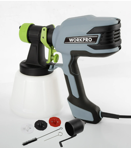 lot 161 image: WorkPro Plus 14GPH Electric Paint Sprayer, 120 Volt, Model 2234