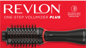 lot 205 image: Revlon One-Step Volumizer PLUS Ceramic Hair Dryer and Hot Air Brush, Black