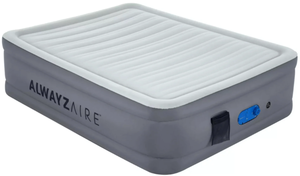 lot 211 image: AlwayzAire 20 Queen Air Mattress with Built-in Pump