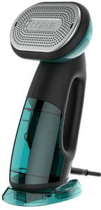 lot 215 image: Conair Turbo ExtremeSteam 1875 Watt Handheld Fabric, 2-in-1 Steam and Iron Garment Steamer, One Size, BlackGreen GS107