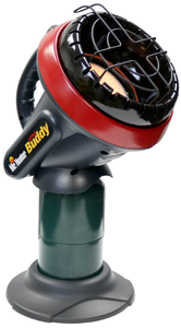 lot 217 image: Mr. Heater, 3,800 BTU Little Buddy Portable Radiant Propane Heater