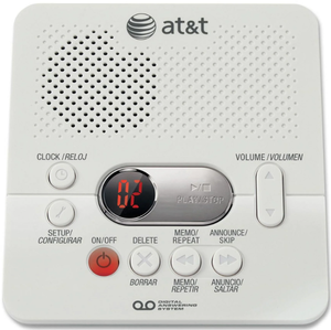 lot 252 image: AT&T Digital Answering Machine