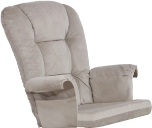 lot 261 image: AFG Baby Furniture Alice Glider Chair Cushions Gray