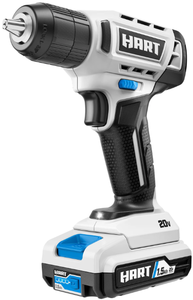lot 262 image: HART 20-Volt 38 DrillDriver Kit, Generation 2, (1) 1.5Ah Lithium-Ion Battery