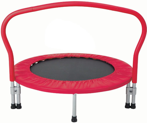lot 404 image: Play Day Folding Trampoline, 36 Diameter, Kids Sports, Ages 3