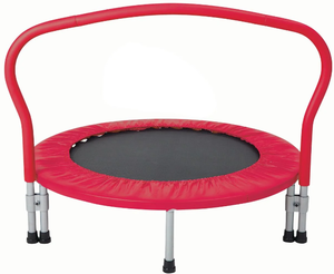 lot 406 image: Play Day Folding Trampoline, 36 Diameter, Kids Sports, Ages 3