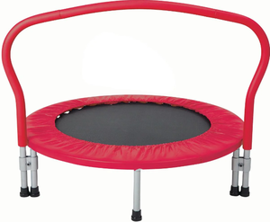 lot 407 image: Play Day Folding Trampoline, 36 Diameter, Kids Sports, Ages 3