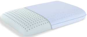 lot 462 image: Sertapedic Thermagel Memory Foam Pillow, Standard Queen (16 x 26 x 5)