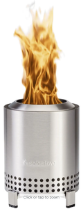 lot 470 image: Solo Stove - Mesa Firepit - Stainless Steel