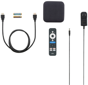lot 472 image: onn. Google TV 4K Pro Streaming Device