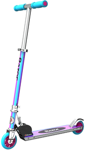 lot 480 image: Razor A Kick Scooter - Special Edition Holographic, Aluminum, Foldable, for Child Ages 5