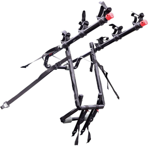 lot 486 image: Allen Sports Deluxe 3-Bicycle Trunk Mounted Bike Rack Carrier, 103DN