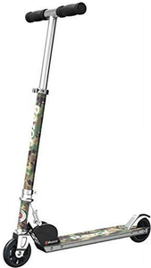 lot 489 image: Razor A Special Edition Kick Scooter Dino Camo