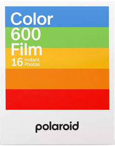 lot 492 image: Polaroid Color Film for 600 - Double Pack