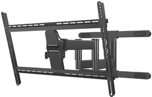 lot 494 image: onn. Full Motion TV Wall Mount for 50 to 86 TVs, up to 15° Tilting