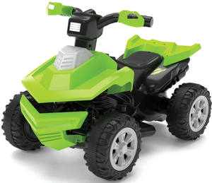 lot 508 image: Adventure Force 6 Volt Green Terrain Racer ATV Powered Ride on Toy