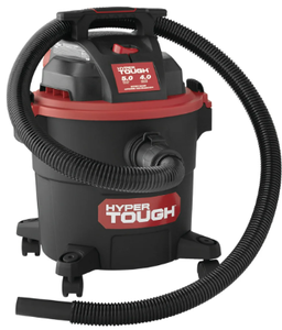 lot 509 image: Hyper Tough 5 Gallon WetDry Vacuum