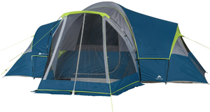 lot 570 image: Ozark Trail 10-Person Modified Dome Tent with Screen Porch