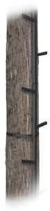 lot 571 image: Muddy 20ft Quick Sticks Climbing System