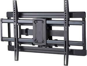 lot 593 image: onn. Full Motion TV Wall Mount for 50 to 86 TVs, up to 15° Tilting