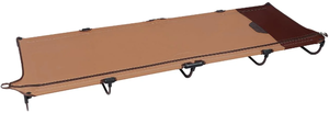 lot 616 image: Ozark Trail Zipper Cot, Adult, 75.5 x26 x 5.5