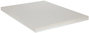 lot 624 image: Allswell 4 Memory Foam Mattress Topper Infused with Copper Gel, Twin