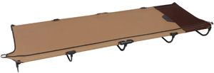 lot 625 image: Ozark Trail Zipper Cot, Adult, 75.5 x26 x 5.5