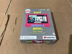 lot 41 image: Surf Onn. 8 Kids Tablet, 32GB, (2024 Model)