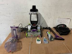 lot 641 image: BISSELL ProHeat 2X Revolution Pet Pro Plus Upright Deep Cleaner 3588