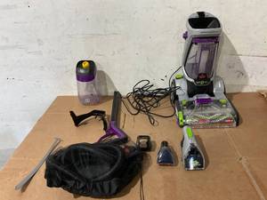 lot 643 image: BISSELL ProHeat 2X Revolution Pet Pro Plus Upright Deep Cleaner 3588