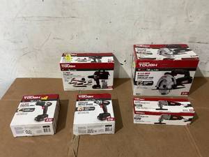 lot 645 image: LOT OF Hyper Tough Tools