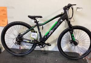 lot 88 image: Hyper Bicycles 29 36V Electric Mountain Bike for Adults, Pedal-Assist, 250W E-Bike Motor, Black