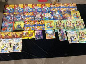 lot 666 image: LOT OF Childrens Books