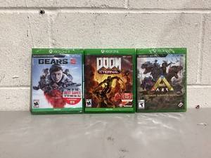 lot 705 image: LOT OF 3 XBOX ONE Games