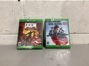 lot 707 image: LOT OF 2 XBOX ONE Games