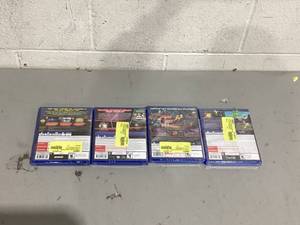 lot 710 image: LOT OF 4 PS4 Games
