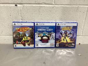 lot 714 image: LOT OF 3 PS5 Games