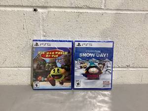 lot 715 image: LOT OF 2 PS5 Games
