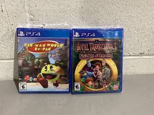 lot 716 image: LOT OF 2 PS4 Games