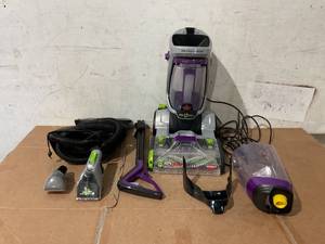lot 651 image: BISSELL ProHeat 2X Revolution Pet Pro Plus Upright Deep Cleaner 3588