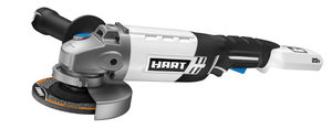 lot 398 image: HART 20-Volt Cordless 4 12 Angle Grinder