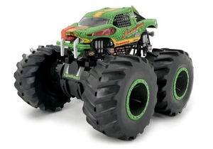 lot 400 image: New Bright (110) Snake Bite Radio Control Monster Truck with Lights, Sounds and Vapor 61061U Child