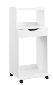 lot 631 image: Mainstays Microwave Kitchen Cart
