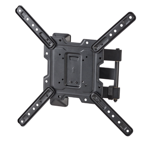 lot 637 image: Hang Onn. Full Motion TV Wall Mount for 19 to 50 TVs, up to 15° Tilting