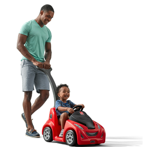 lot 638 image: Step2 Red Push-Around Buggy GT Push Car and Toddler Toy for Kids