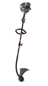 lot 844 image: Black Max 2-Cycle Gas 25cc Curved Shaft Attachment Capable String Trimmer