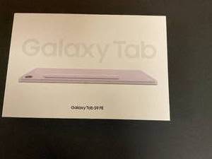 lot 5 image: Samsung Galaxy Tab S9 FE Tablet, 10.9, 128GB, Lavender