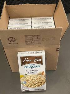 GA 4 - Near East Pearled Couscous Mix - Roasted Garlic & Olive Oil (12 Pack)