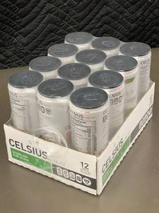 Celsius Sparkling Kiwi Guava Energy Drink 12-Pack